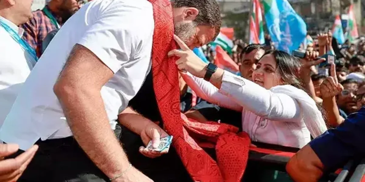 Rahul Gandhi-led Bharat Jodo Nyay Yatra’s Gujarat leg continues on third day
