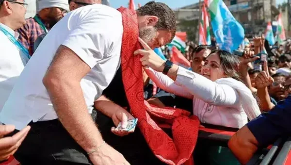 Rahul Gandhi-led Bharat Jodo Nyay Yatra’s Gujarat leg continues on third day