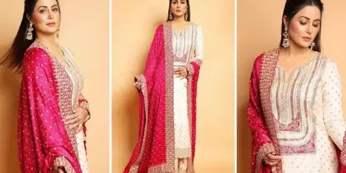 Hina Khan shines in ethereal kurta ensemble, sets festive fashion trends alight