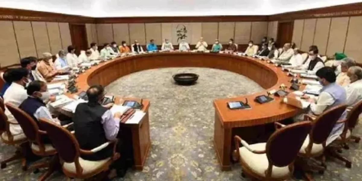 PM Modi chairs a meeting with Union Council of Ministers in New Delhi