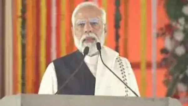 PM Modi launches development projects worth 35,700 crore rupees in Jharkhand