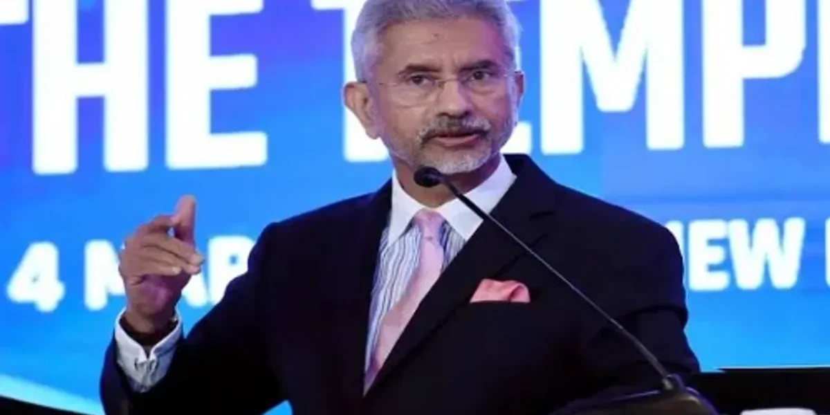 India needs to be prepared domestically by focusing on manufacturing to counter China: EAM S Jaishankar
