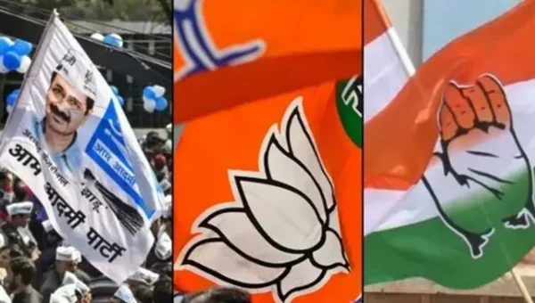 BJP faces Congress & AAP combine in Lok Sabha polls in Gujarat