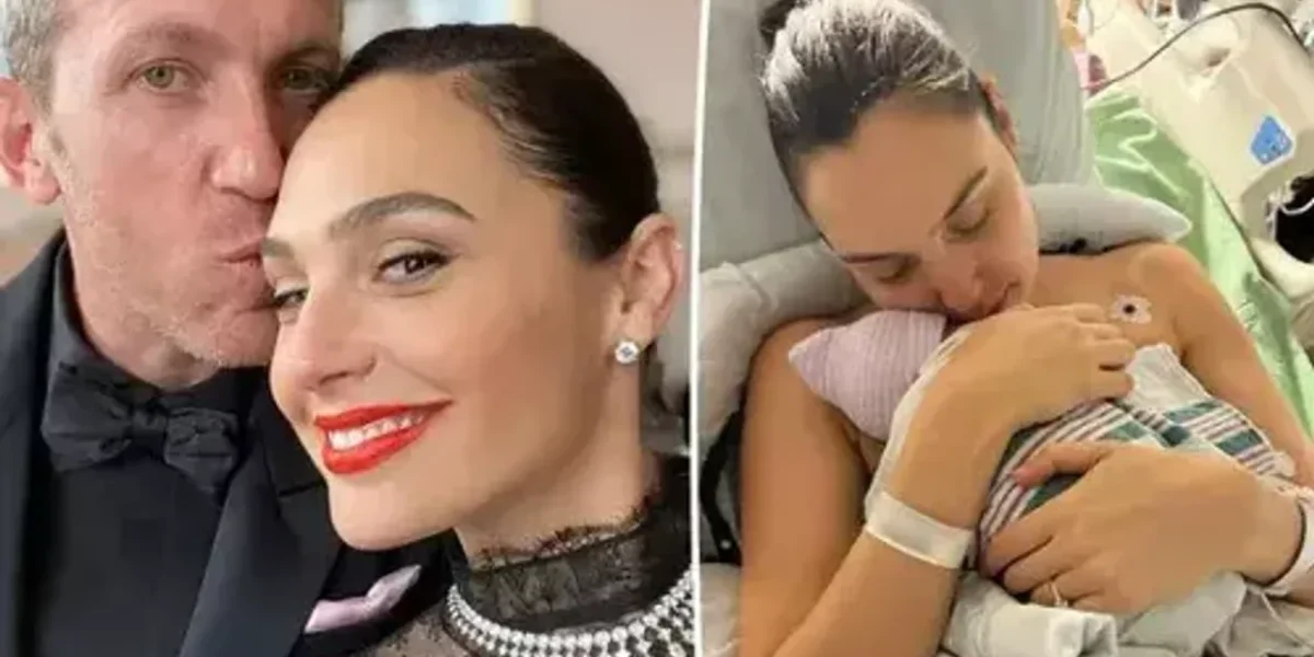 Gal Gadot announces birth of fourth child with Jaron Versano