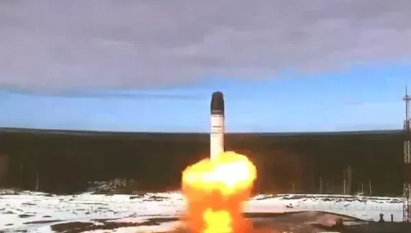 Day after Putin’s nuke war warning, Russia tests nuclear ballistic Yars missile