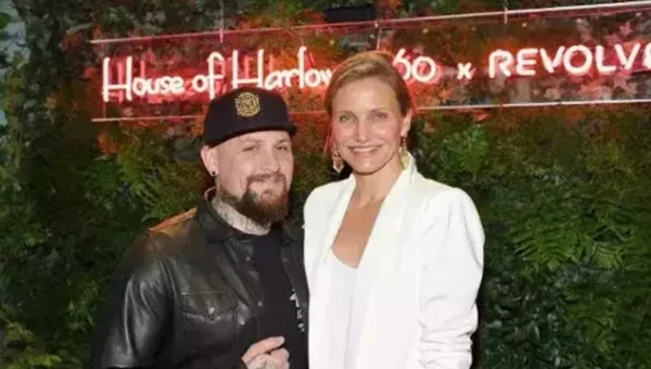 Cameron Diaz welcomes second child with Benji Madden
