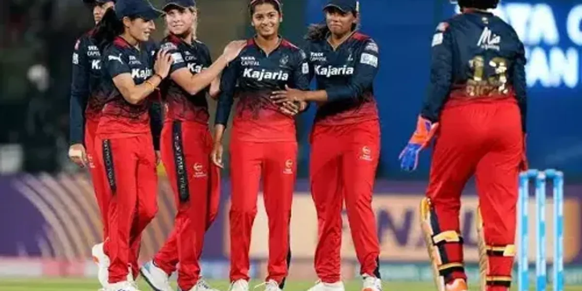 Royal Challengers Bangalore beat Delhi Capitals by 8 wickets in Women’s Premier League
