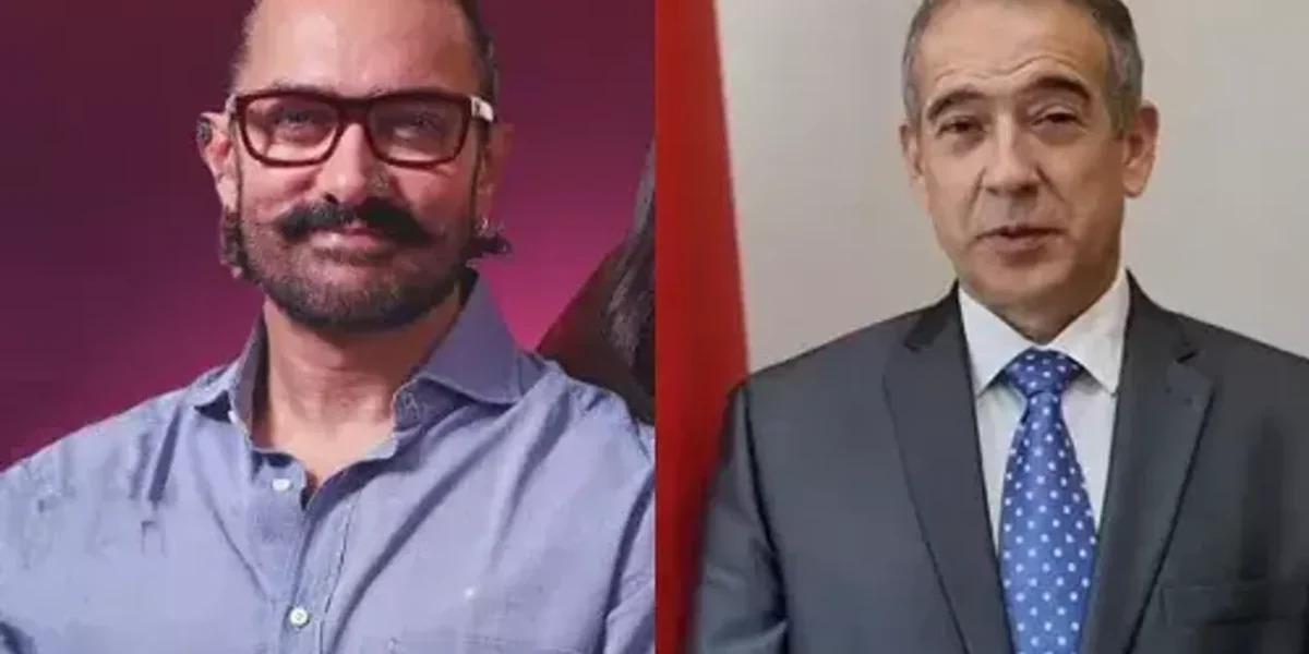 Turkish envoy Firat Sunel: Aamir Khan my favourite, watched ‘Laal Singh Chaddha’ 4 times
