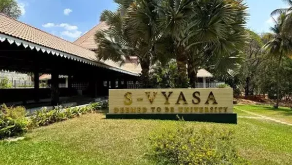 S-VYASA University revolutionizes higher education landscape with groundbreaking initiative