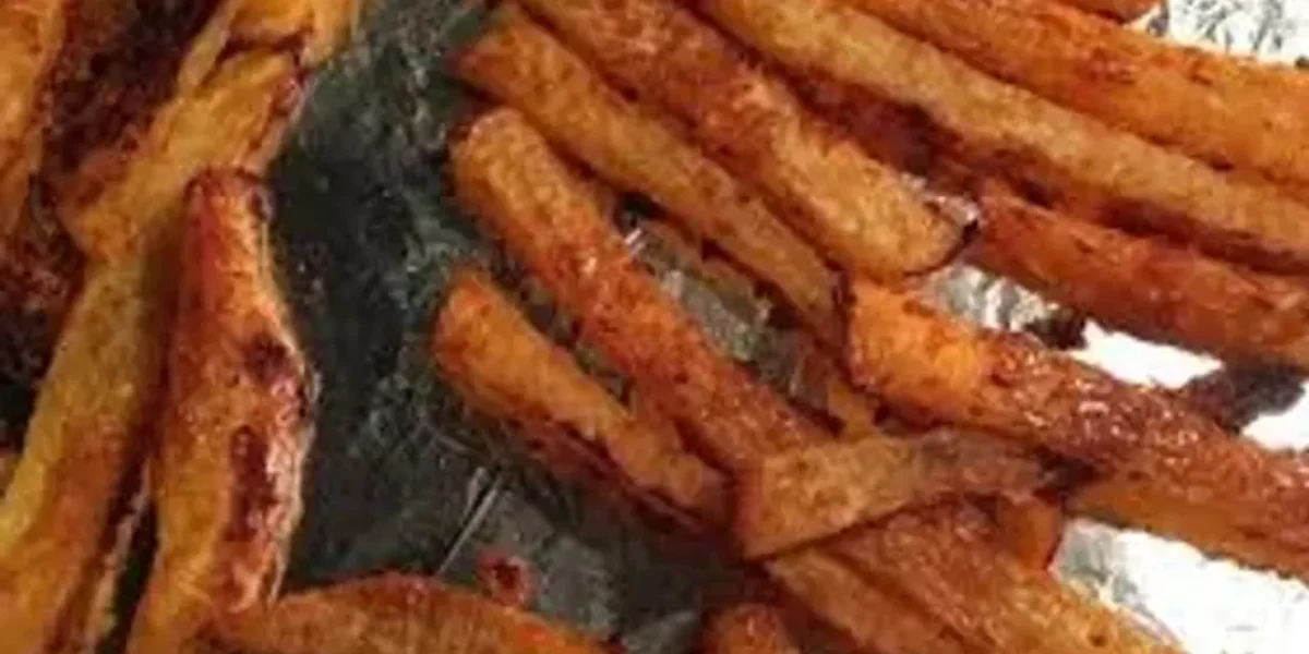 Spiced Turnip Fries Recipe: This side dish recipe is the best comfort food for those on a strict diet