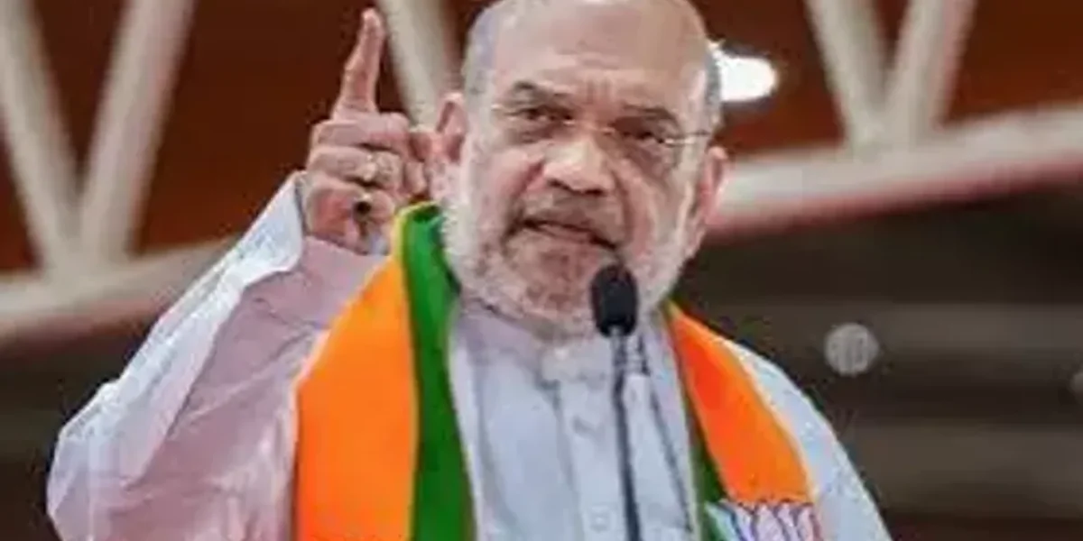 Senior BJP leader and Union Minister Amit Shah accuses Congress of spreading misinformation