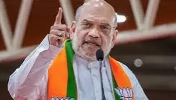 Senior BJP leader and Union Minister Amit Shah accuses Congress of spreading misinformation