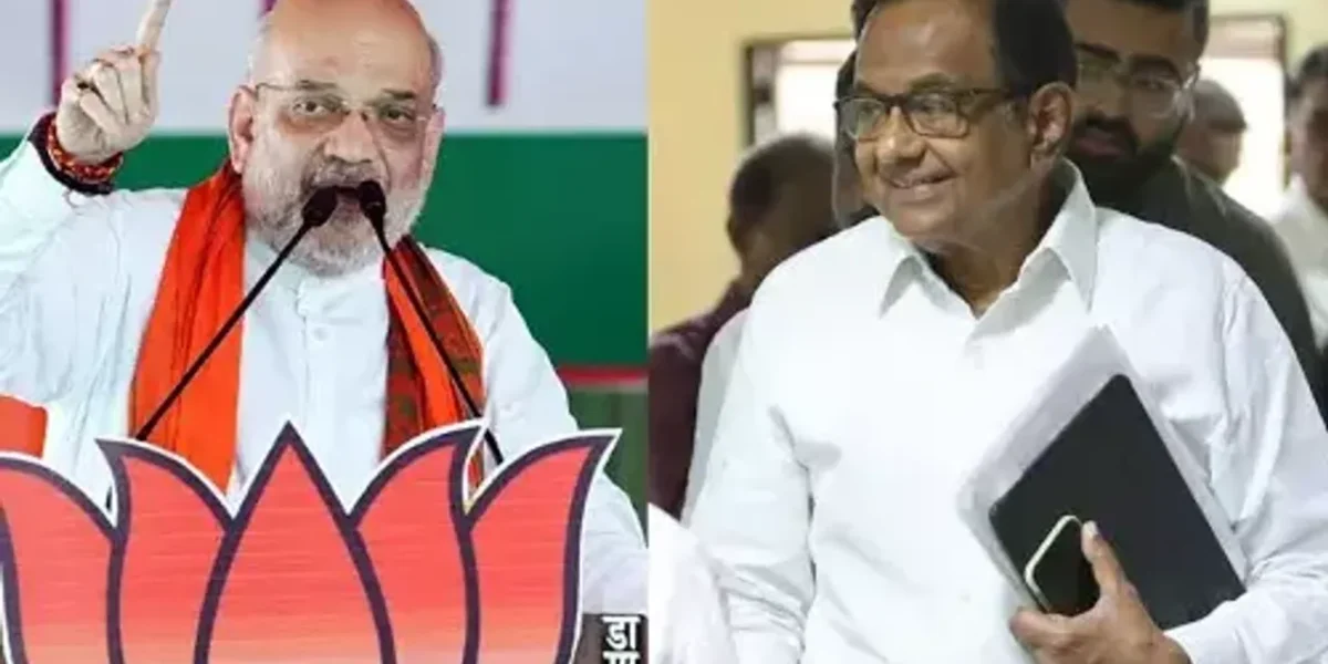 Home Minister Amit Shah slams Congress leader P Chidambaram’s ‘I.N.D.I.A Bloc will scrap CAA’ statement