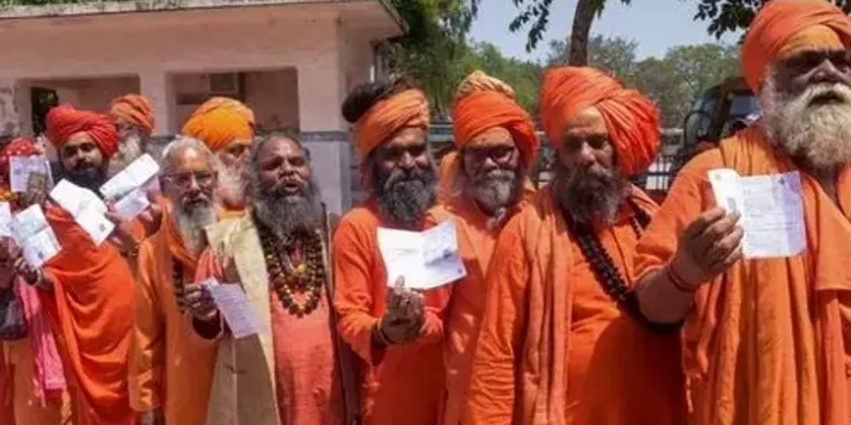2024 India elections Lok Sabha Voting : 60% voter turnout till 7pm in phase 1