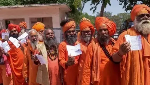 2024 India elections Lok Sabha Voting : 60% voter turnout till 7pm in phase 1