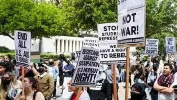 Blinken criticises silence over Hamas as pro-Gaza protests spread on college campuses