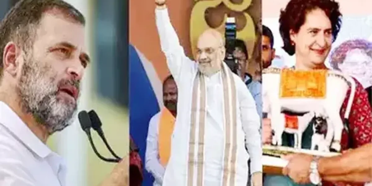 PM Narendra Modi, Amit Shah, Rahul Gandhi ,Priyanka Gandhi to hit campaign trail