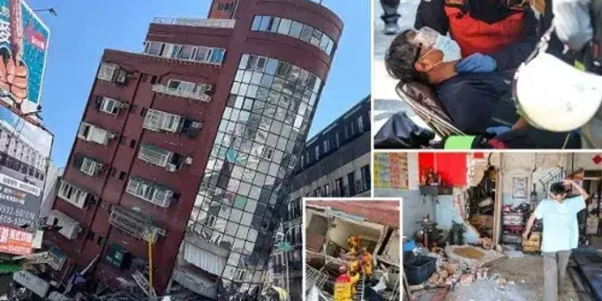 At Least seven people killed and over 700 injured as powerful earthquake hits Taiwan