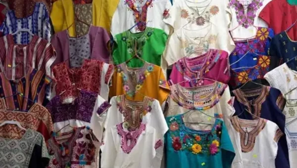 Indigenous fashion center stage in Mexico presidential election