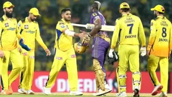 IPL Cricket: CSK to take on KKR at MA Chidambaram Stadium in Chennai
