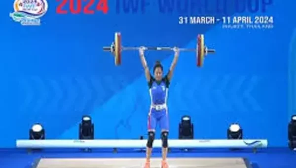 Mirabai Chanu becomes the only Indian weightlifter to qualify for Paris Olympics