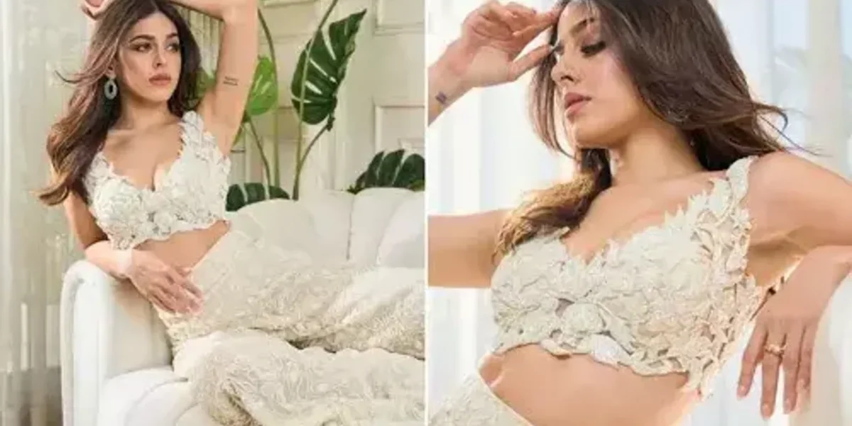 Alaya F shines in ethereal white sharara set, elevates ethnic fashion with modern glamour