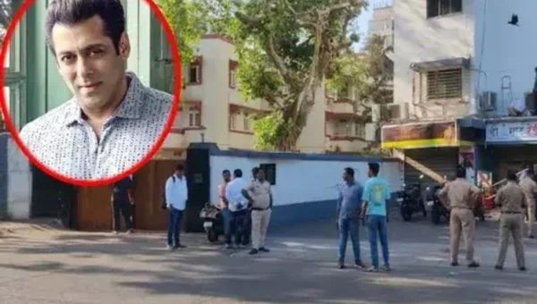 Shots fired outside Salman Khan’s Mumbai home, gunmen flee on bike