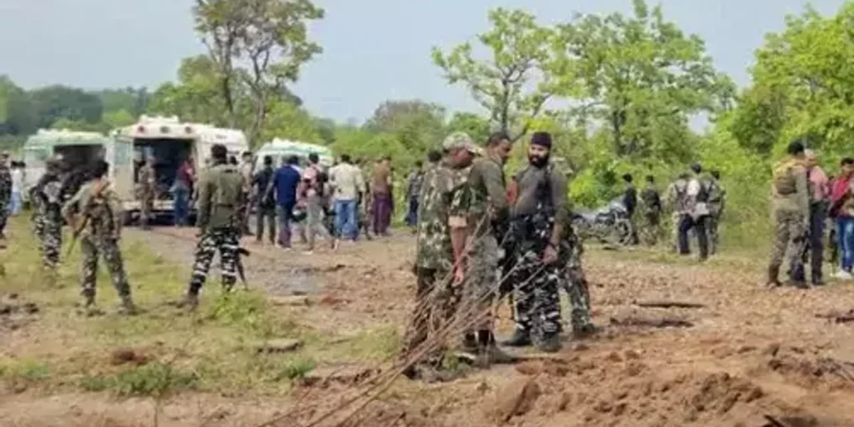 Top Maoist leader among 29 ultras killed in Chhattisgarh encounter
