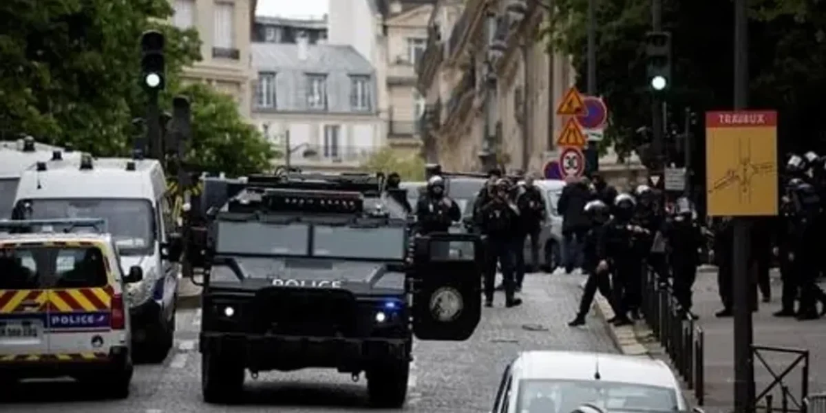 France: Man threatens to ‘blow himself up’ at Iran consulate in Paris; arrested