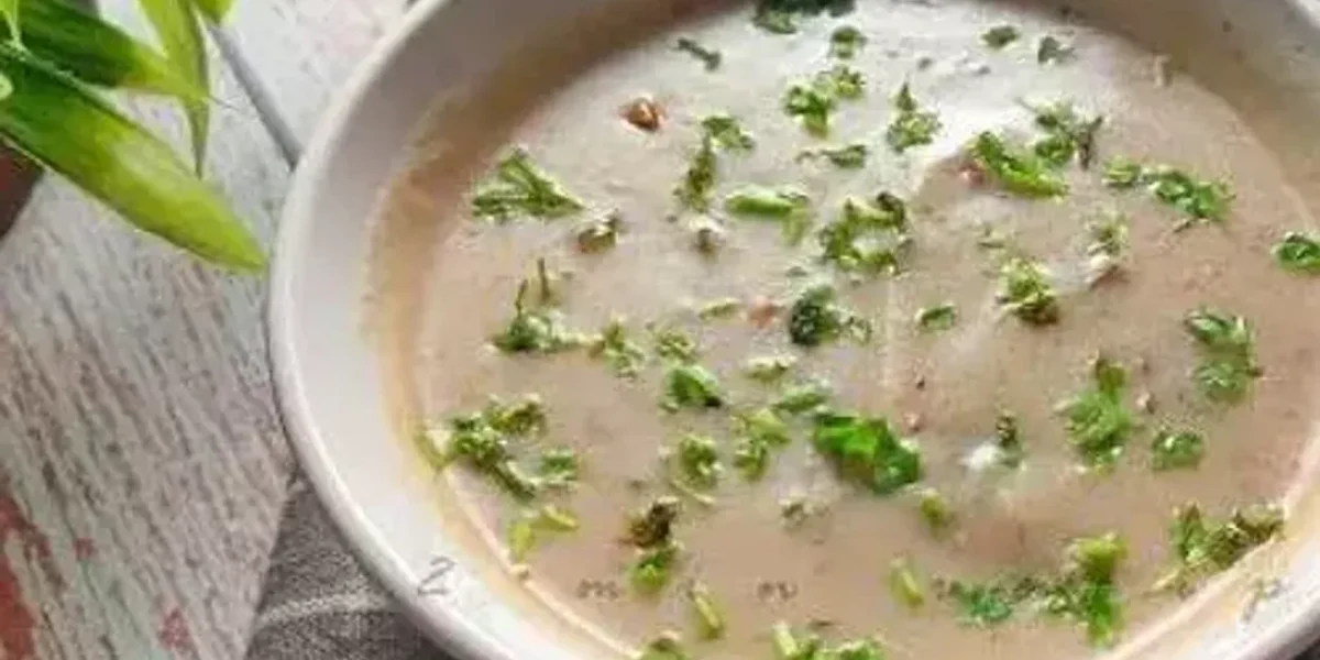 Singhade Ke Aate Ki Kadhi Recipe: Looking for some easy Navratri recipes, do try it