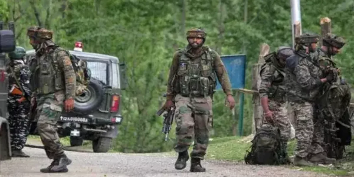 J&K: Security forces kill terrorist in encounter in Pulwama