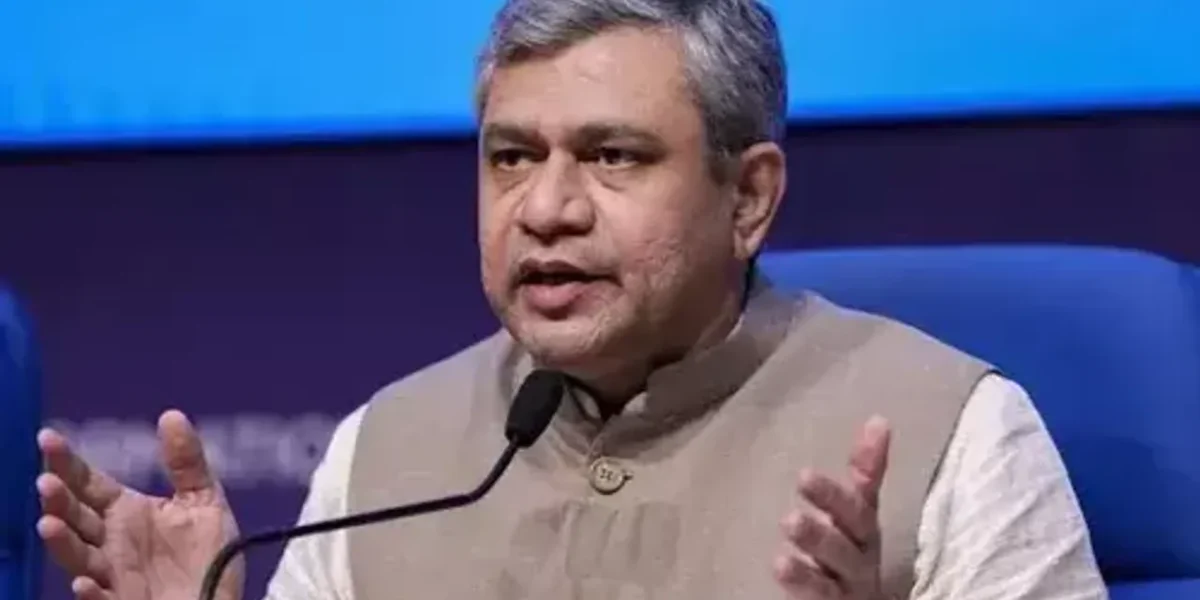 Report: India to legislate AI regulations soon, says Union Minister Ashwini Vaishnaw