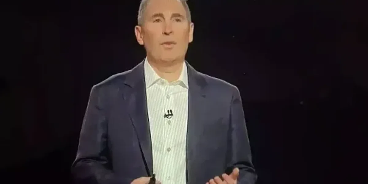 Amazon CEO Andy Jassy says AI is the largest tech advancement since the internet