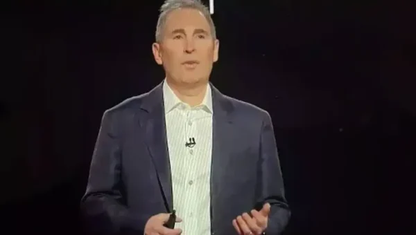 Amazon CEO Andy Jassy says AI is the largest tech advancement since the internet