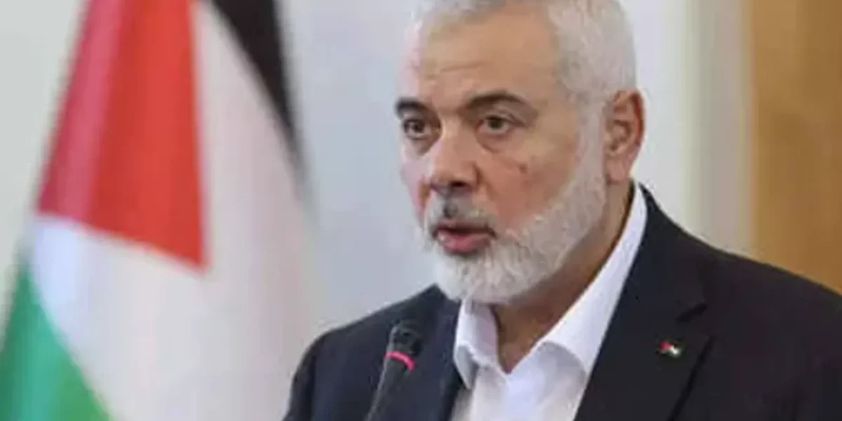 Hamas leader Ismail Haniyeh confirms his 3 sons, 4 grandchildren killed in Israel strike