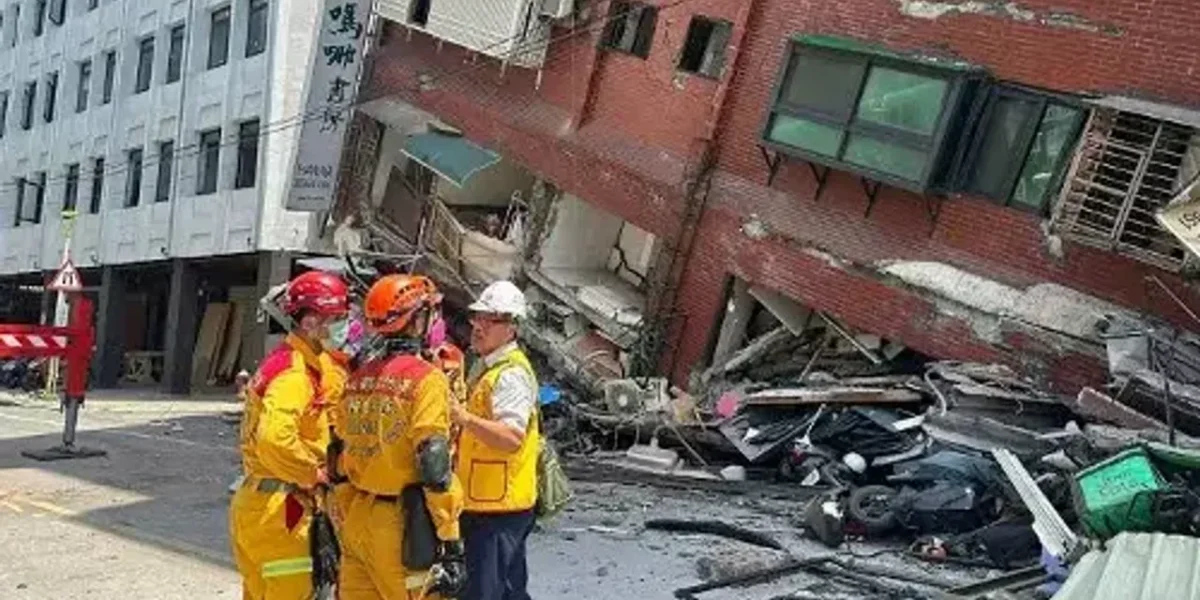 Taiwan earthquake: Two Indians missing, search operations underway