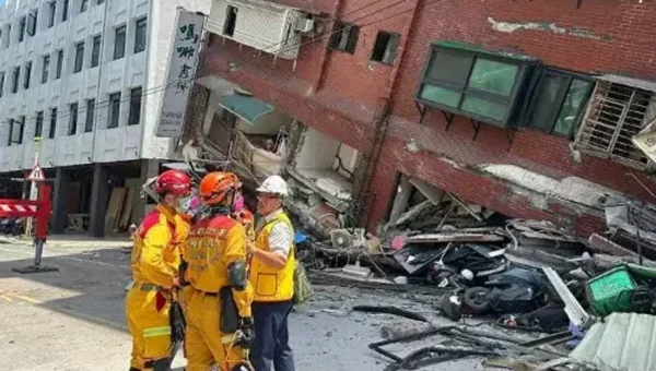 Taiwan earthquake: Two Indians missing, search operations underway