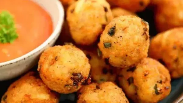 Potato and Corn Balls Recipe: Loaded with lots of cheese and aromatic spices, it is a scrumptious snack recipe