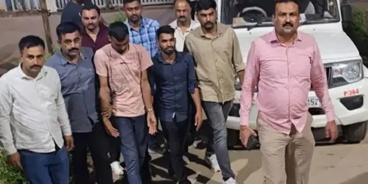 Shooters in Salman Khan house firing arrested by Mumbai Police in Bhuj, Gujarat