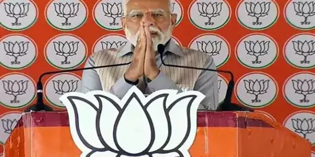 PM Modi addresses rally at Vellore, says Tamil Nadu has made huge contribution in taking India forward in space sector