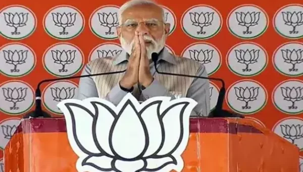 PM Modi addresses rally at Vellore, says Tamil Nadu has made huge contribution in taking India forward in space sector