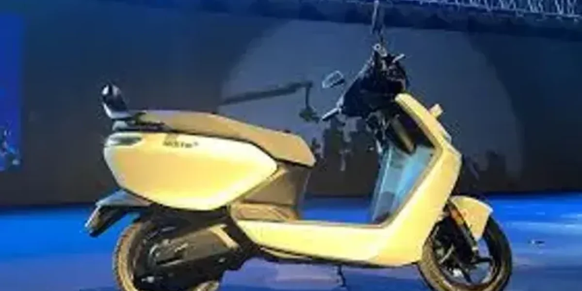 Ather Rizta family electric scooter launched at Rs 1.10 Lakh