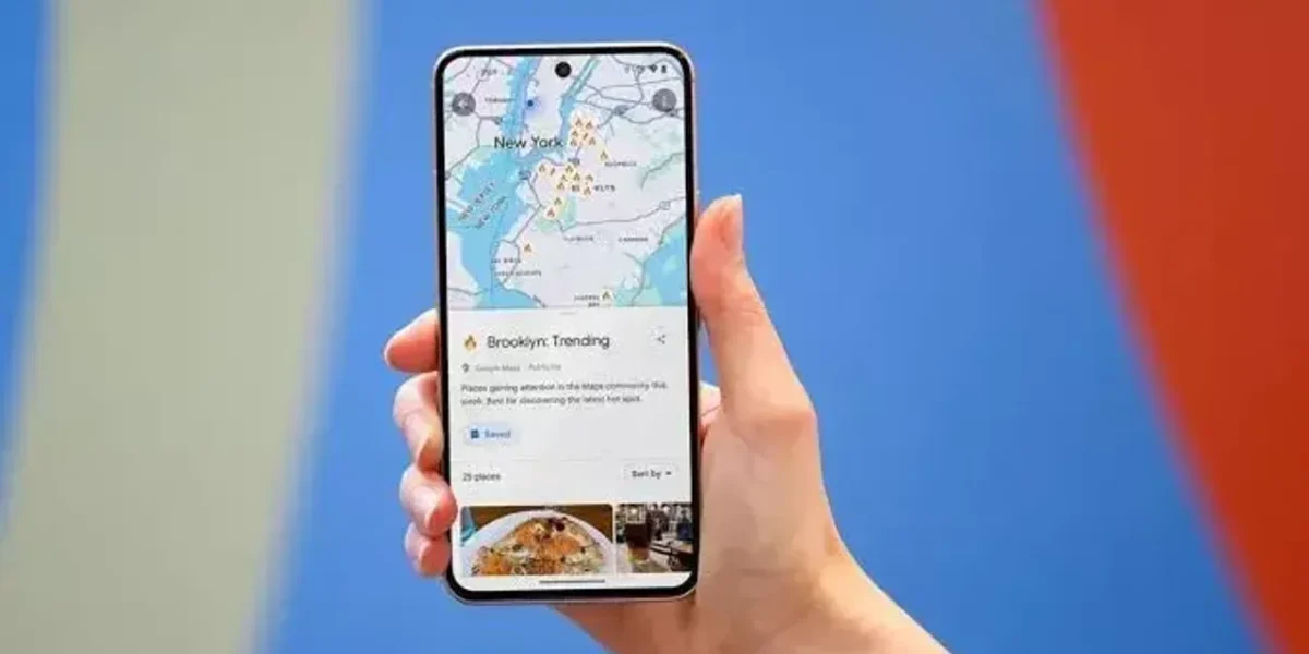 Google search & maps get upgrades for greener travel