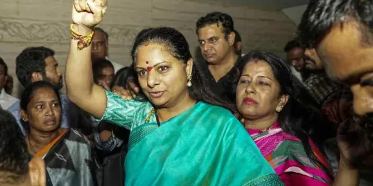 BRS leader K Kavitha arrested by CBI in Tihar in Delhi excise policy case