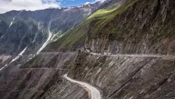 Zoji La is now open for vehicular movement, to ease travel from J&K to Ladakh