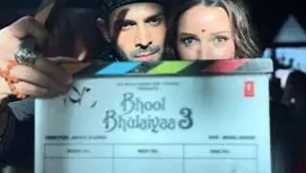 Kartik Aaryan begins shooting for second schedule of ‘Bhool Bhulaiyaa 3’