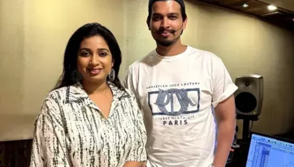 The blockbuster duo of Anshul Garg and Shreya Ghoshal to return for a hat-trick of success after Guli Mata and Yimmy Yimmy