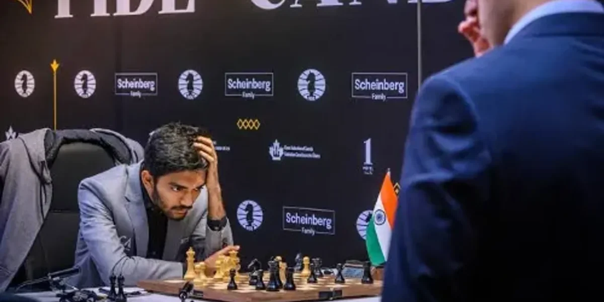 Chess: India’s D Gukesh beats Nijat Abasov in 5th round of FIDE candidates at Toronto