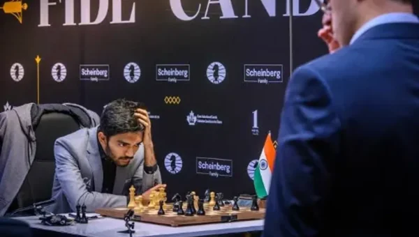 Chess: India’s D Gukesh beats Nijat Abasov in 5th round of FIDE candidates at Toronto