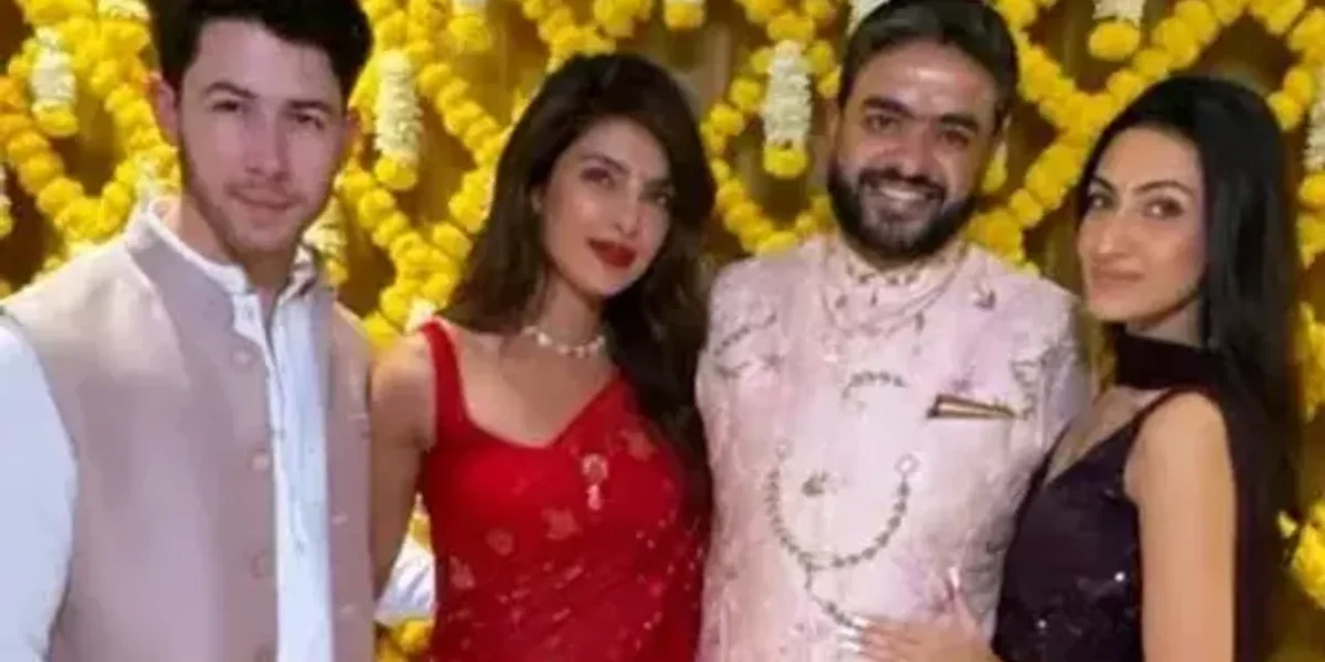 Priyanka Chopra’s brother Siddharth gets engaged